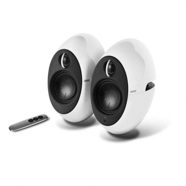 Edifier Luna Eclipse E25HD Altavoces Bluetooth Blancos