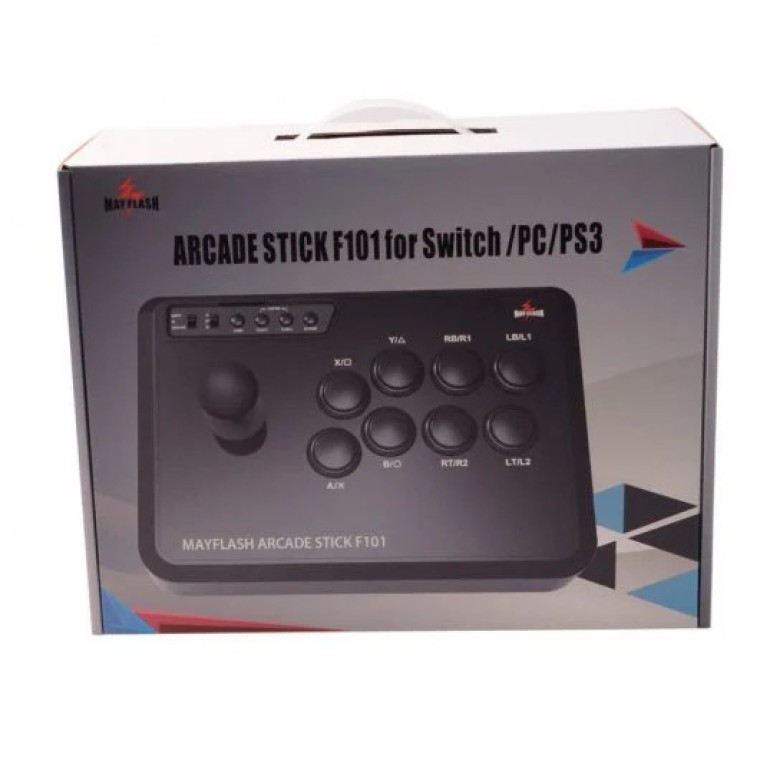 Mayflash USB Arcade Stick F101 PS3/PC/Switch