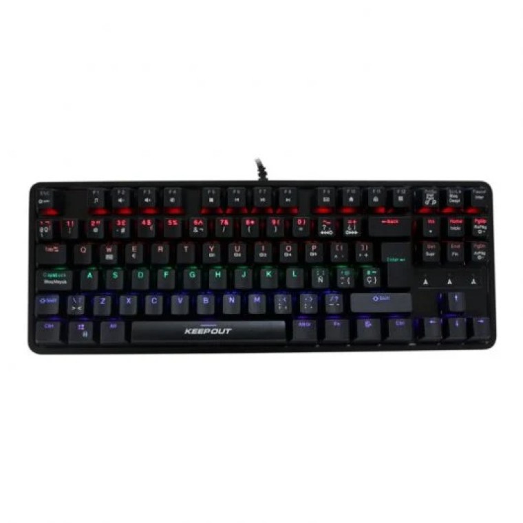 Keep Out F105 Mini Teclado Gaming Negro