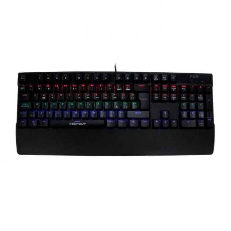 Keep Out F115 Teclado Gaming Negro