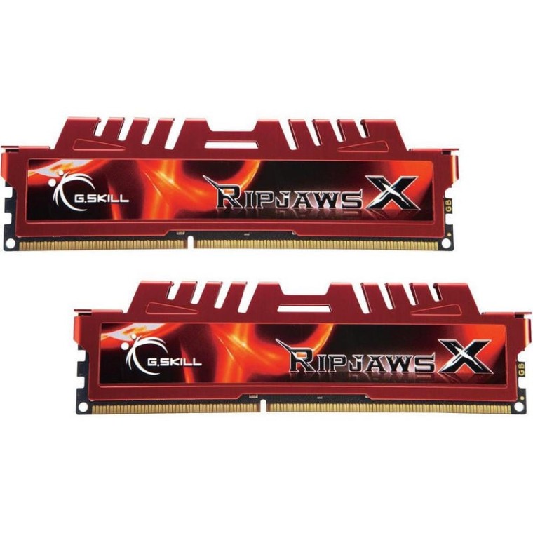 G.Skill Ripjaws X DDR3 1600 PC3-12800 8GB 2x4GB CL9