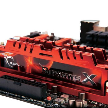 G.Skill Ripjaws X DDR3 1600 PC3-12800 8GB 2x4GB CL9 G.Skill Ripjaws X DDR3 1600 PC3-12800 8GB 2x4GB CL9