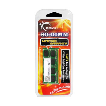 Memoria RAM G.Skill SO-DIMM DDR3L 1600 PC3-12800 4GB CL11 Memoria RAM G.Skill SO-DIMM DDR3L 1600 PC3-12800 4GB CL11