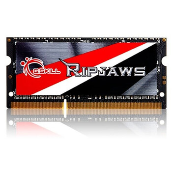G.Skill Ripjaws SO-DIMM DDR3L 1600 PC3-12800 4GB CL9 G.Skill Ripjaws SO-DIMM DDR3L 1600 PC3-12800 4GB CL9