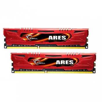 Memoria RAM G.Skill Ares DDR3 2133MHz 16GB 2x8GB CL11 Rojo Memoria RAM G.Skill Ares DDR3 2133MHz 16GB 2x8GB CL11 Rojo