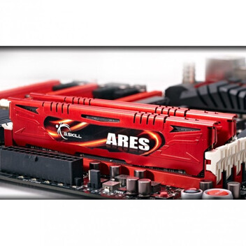 Memoria RAM G.Skill Ares DDR3 2133MHz 16GB 2x8GB CL11 Rojo Memoria RAM G.Skill Ares DDR3 2133MHz 16GB 2x8GB CL11 Rojo