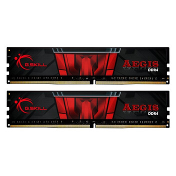G.Skill Aegis DDR4 2400MHz 32GB 2x16GB CL17 G.Skill Aegis DDR4 2400MHz 32GB 2x16GB CL17