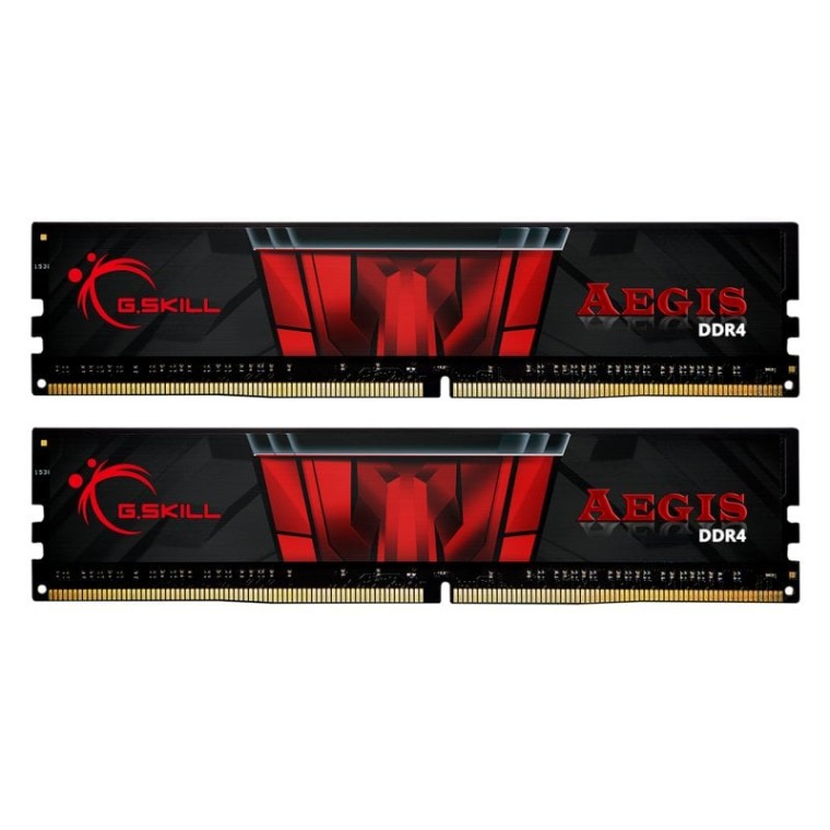 G.Skill Aegis DDR4 2400MHz 32GB 2x16GB CL17