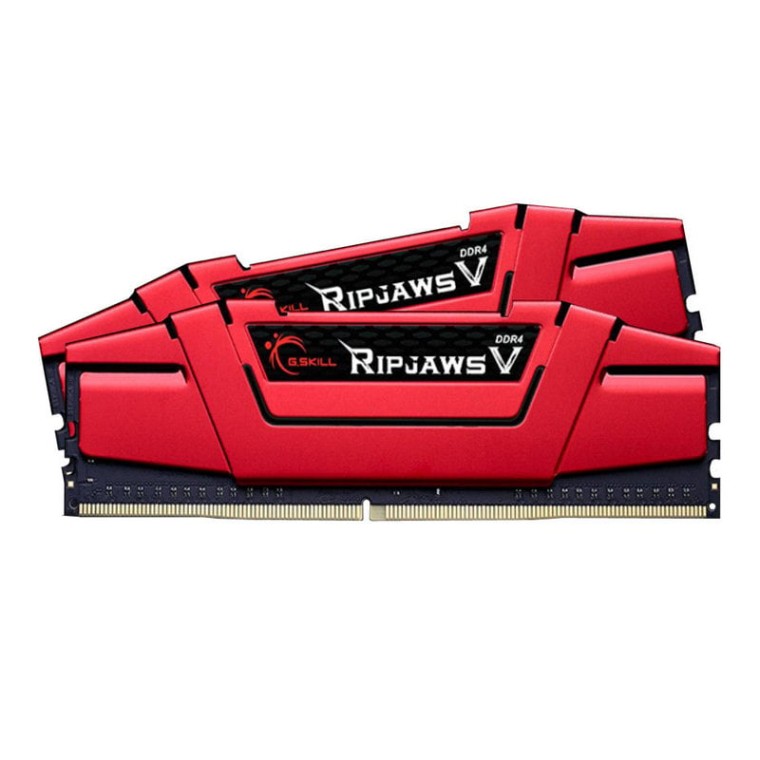 G.Skill Ripjaws V Red DDR4 2666 PC4-21300 16GB 2x8GB CL15