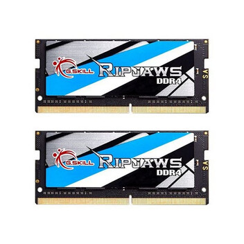 Memoria RAM G.Skill Ripjaws SODIMM DDR4 2666MHz 16GB 2x8GB CL19 Memoria RAM G.Skill Ripjaws SODIMM DDR4 2666MHz 16GB 2x8GB CL19