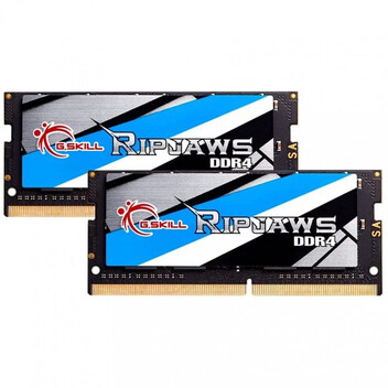 G.Skill Ripjaws SO-DIMM DDR4 2666MHz 32GB 2x16GB CL19 G.Skill Ripjaws SO-DIMM DDR4 2666MHz 32GB 2x16GB CL19