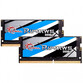 G.Skill Ripjaws SO-DIMM DDR4 2666MHz 32GB 2x16GB CL19 G.Skill Ripjaws SO-DIMM DDR4 2666MHz 32GB 2x16GB CL19