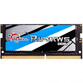 G.Skill Ripjaws SO-DIMM DDR4 2666MHz 32GB 2x16GB CL19 G.Skill Ripjaws SO-DIMM DDR4 2666MHz 32GB 2x16GB CL19