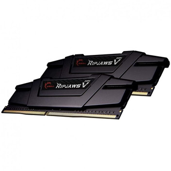 G.Skill Ripjaws V DDR4 2666MHz 64GB 2x32GB CL19 G.Skill Ripjaws V DDR4 2666MHz 64GB 2x32GB CL19