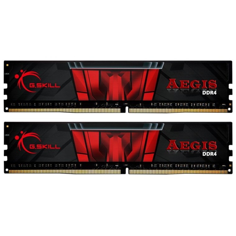 G.Skill Aegis DDR4 3000MHz PC4-24000 16GB 2x8GB CL16