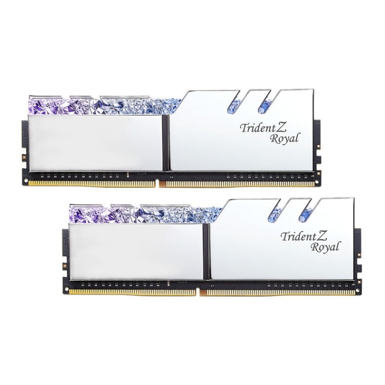 G.Skill Trident Z Royal DDR4 3000Mhz 2x8GB CL16 Plata