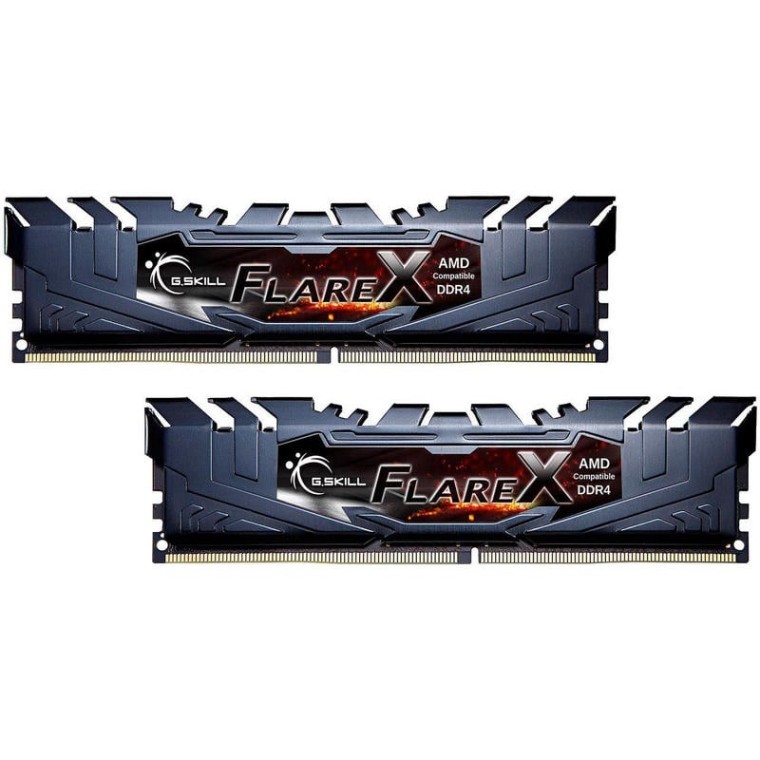 G.Skill FlareX DDR4 3200 PC4-25600 16GB 2x8GB CL14 Negra