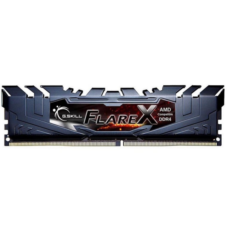 G.Skill FlareX DDR4 3200 PC4-25600 16GB 2x8GB CL14 Negra