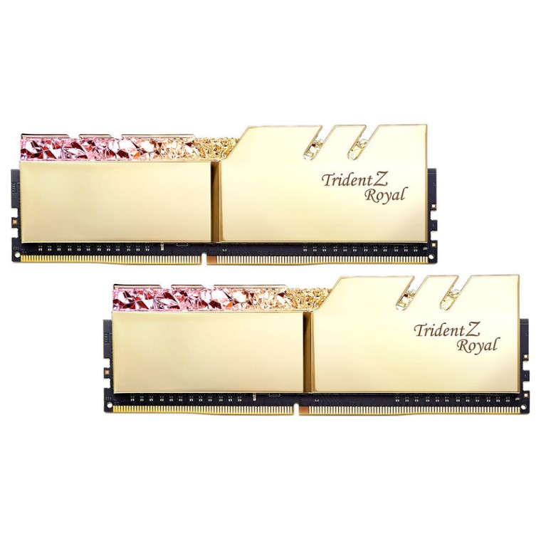 G.Skill Trident Z Royal DDR4 3200Mhz 2x8GB CL14 Dorado