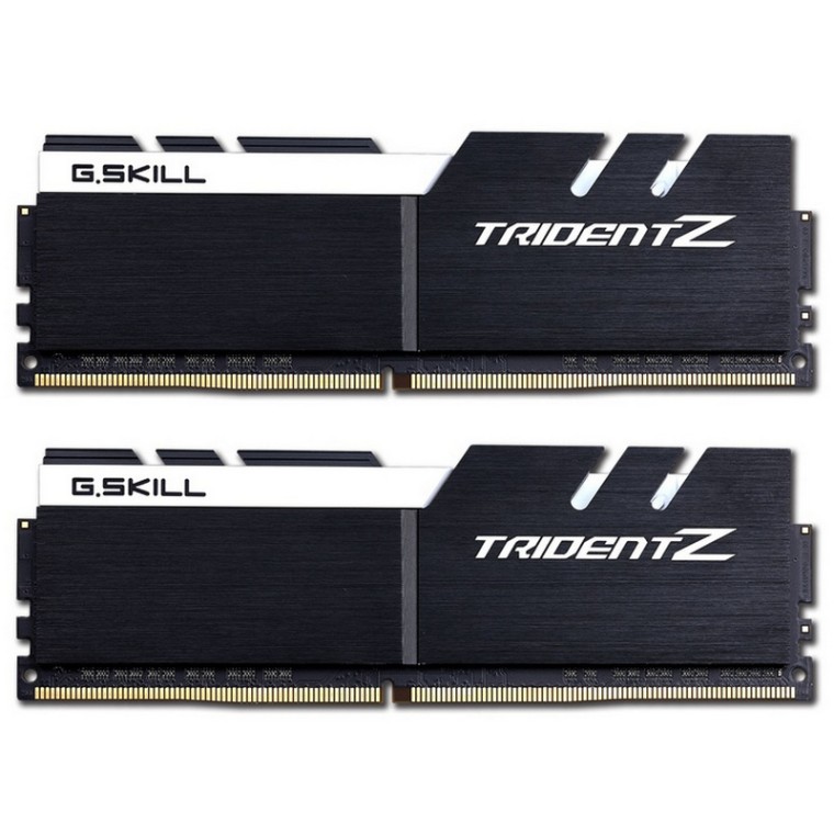 G.Skill Trident Z DDR4 3200 PC4-25600 32GB 2x16GB CL14 Blanco/Negro