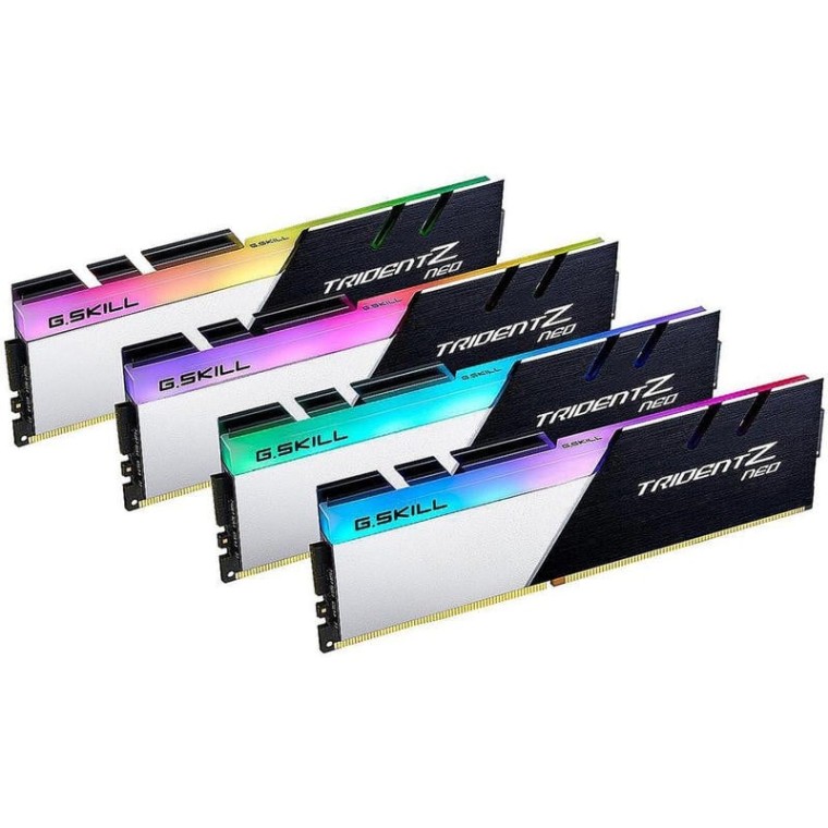 G.Skill Trident Z Neo DDR4 3200 PC4-25600 64GB 4x16GB CL14