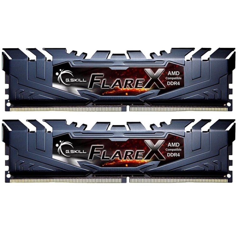 G.Skill FlareX DDR4 3200 PC4-25600 16GB 2x8GB CL16