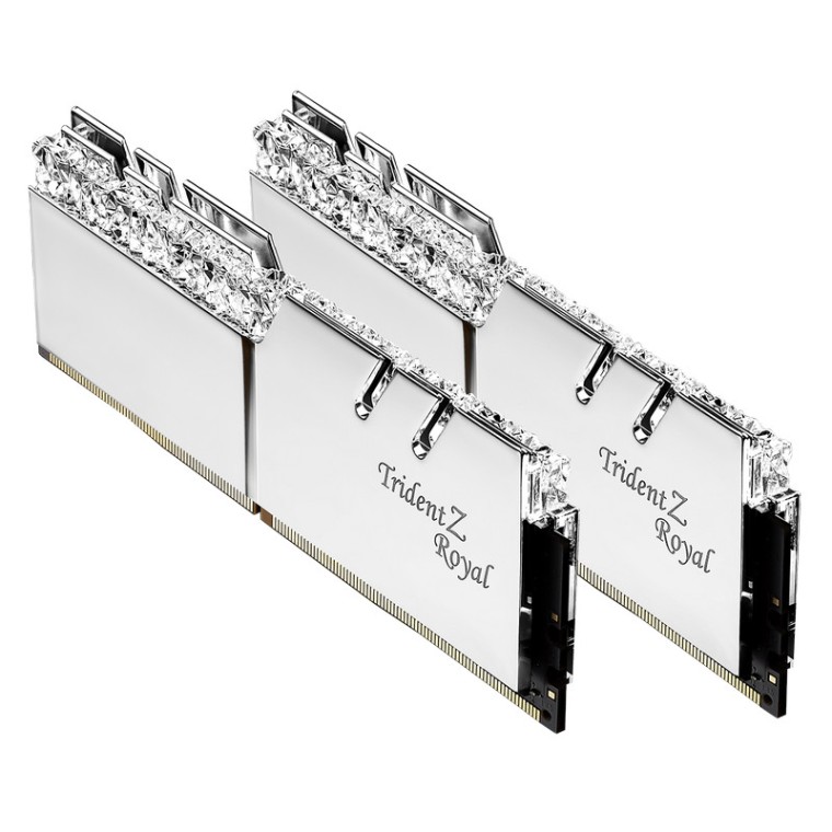 G.Skill Trident Z Royal DDR4 3200Mhz 2x8GB CL16 Plata