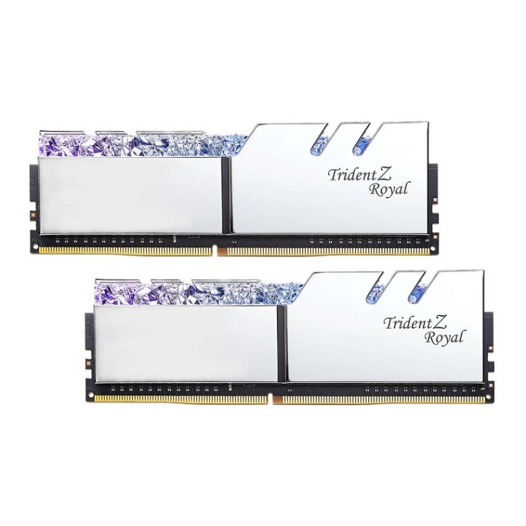 G.Skill Trident Z Royal DDR4 3200Mhz 2x8GB CL16 Plata