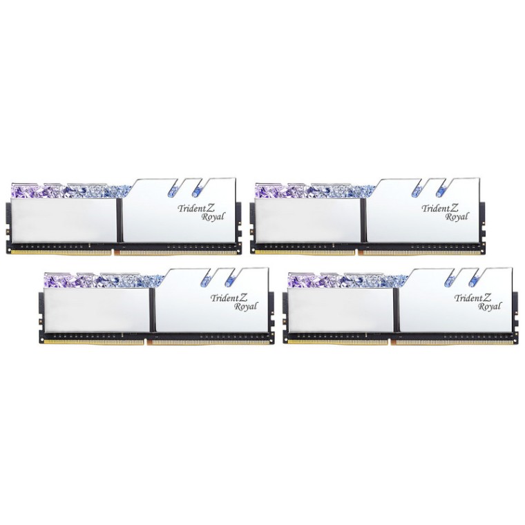 G.Skill Trident Z Royal DDR4 3200Mhz 2x8GB CL16 Plata