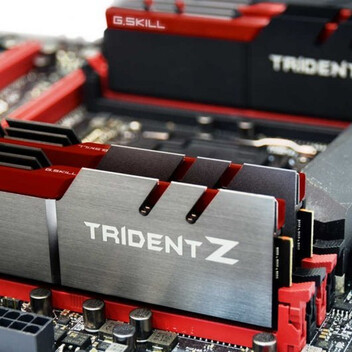 G.Skill TridentZ DDR4 3200 PC4-25600 16GB 2x8GB CL16 G.Skill TridentZ DDR4 3200 PC4-25600 16GB 2x8GB CL16