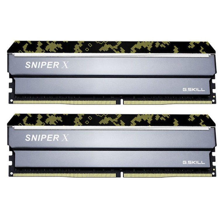 G.Skill Sniper X Digital Camouflage DDR4 3200Mhz PC4-25600 32GB 2x16GB CL16