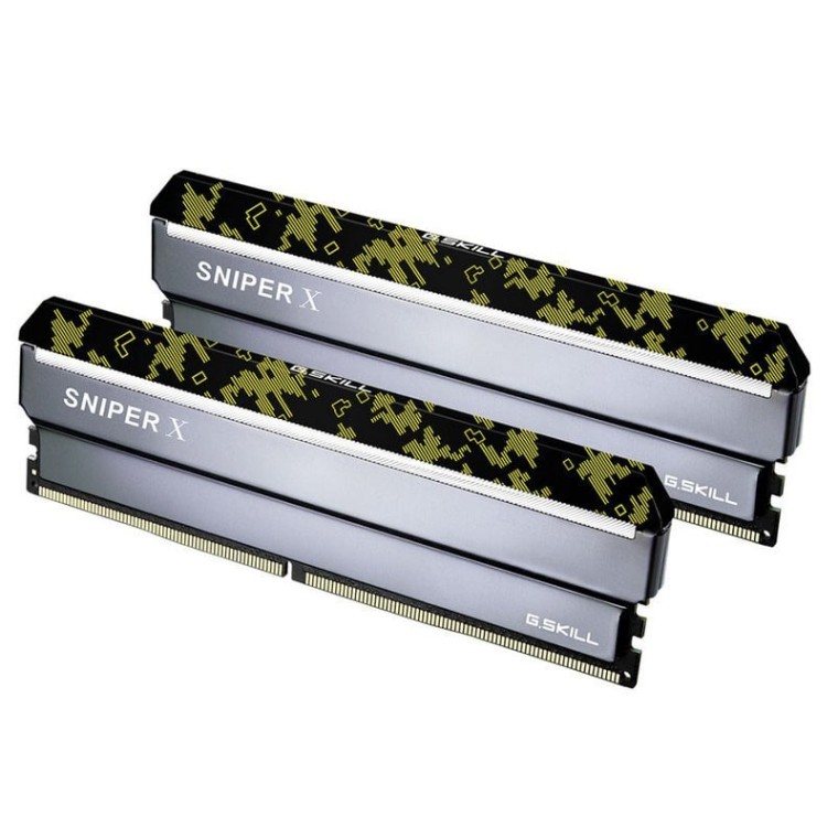 G.Skill Sniper X Digital Camouflage DDR4 3200Mhz PC4-25600 32GB 2x16GB CL16