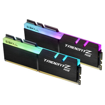 G.Skill Trident Z RGB DDR4 3200 PC4-25600 32GB 2x16GB CL16 G.Skill Trident Z RGB DDR4 3200 PC4-25600 32GB 2x16GB CL16
