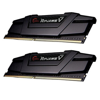 G.Skill Ripjaws V DDR4 3200 PC4-25600 32GB 2x16GB CL16 G.Skill Ripjaws V DDR4 3200 PC4-25600 32GB 2x16GB CL16