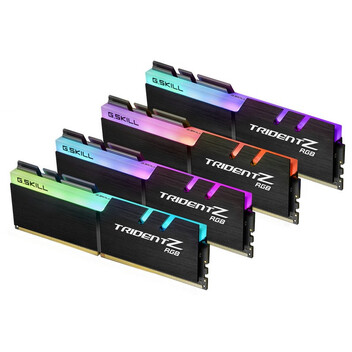 Memoria RAM G.Skill Trident Z RGB (AMD) DDR4 3200 PC4-25600 32GB 4x8GB CL16