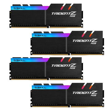 Memoria RAM G.Skill Trident Z RGB (AMD) DDR4 3200 PC4-25600 32GB 4x8GB CL16