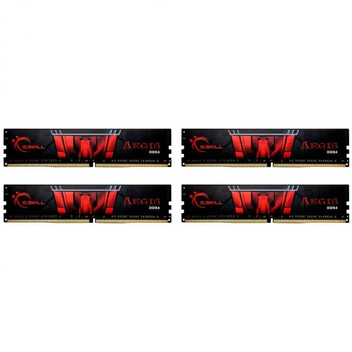 G.Skill Aegis DDR4 3200MHz 64GB 4x16GB CL16 G.Skill Aegis DDR4 3200MHz 64GB 4x16GB CL16