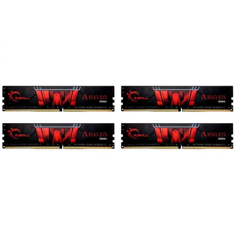 G.Skill Aegis DDR4 3200MHz 64GB 4x16GB CL16