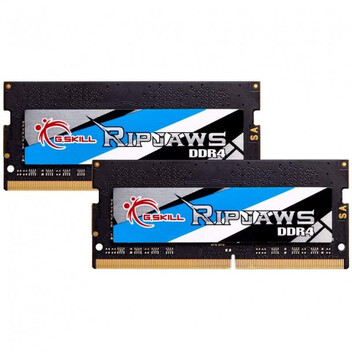 G.Skill Ripjaws SO-DIMM DDR4 3200MHz 32GB 2x16GB CL22 G.Skill Ripjaws SO-DIMM DDR4 3200MHz 32GB 2x16GB CL22