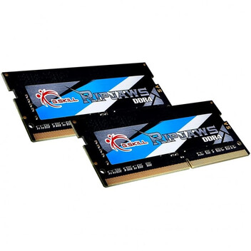 G.Skill Ripjaws SO-DIMM DDR4 3200MHz 32GB 2x16GB CL22 G.Skill Ripjaws SO-DIMM DDR4 3200MHz 32GB 2x16GB CL22