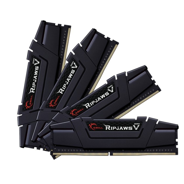 G.Skill Ripjaws V DDR4 3600MHz PC4-28800 64GB 4x16GB CL14