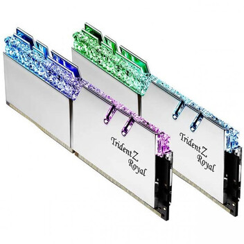G.Skill Trident Z Royal DDR4 3600MHz 32GB 2x16GB CL16 G.Skill Trident Z Royal DDR4 3600MHz 32GB 2x16GB CL16