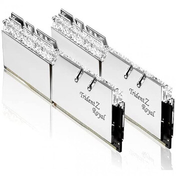 G.Skill Trident Z Royal DDR4 3600MHz 32GB 2x16GB CL16 G.Skill Trident Z Royal DDR4 3600MHz 32GB 2x16GB CL16