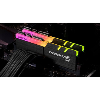 G.Skill Trident Z DDR4 3600Mhz 2x16GB 32GB CL18 G.Skill Trident Z DDR4 3600Mhz 2x16GB 32GB CL18