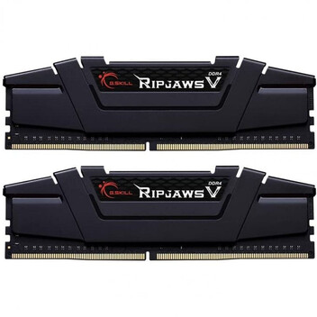 G.Skill Ripjaws V DDR4 3600MHz PC4-28800 32GB 2x16GB CL18 G.Skill Ripjaws V DDR4 3600MHz PC4-28800 32GB 2x16GB CL18