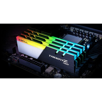 G.Skill Trident Z Neo DDR4 3600MHz PC4-28800 64GB 2x32GB CL18 G.Skill Trident Z Neo DDR4 3600MHz PC4-28800 64GB 2x32GB CL18
