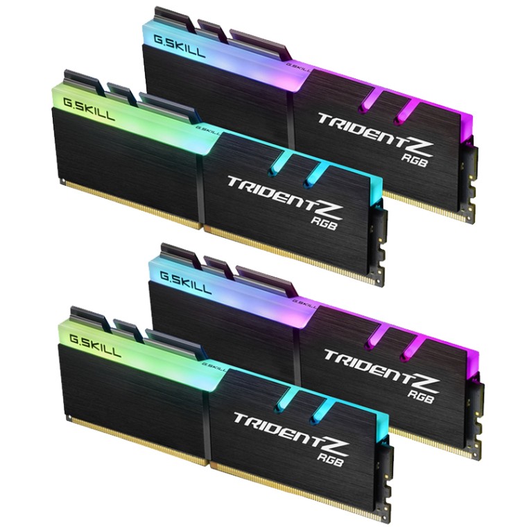 G.Skill Trident Z RGB DDR4 4000 PC4-32000 32GB 4x8GB CL17