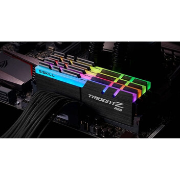 Memoria RAM G.Skill Trident Z RGB DDR4 4000MHz 32GB 4x8GB CL18