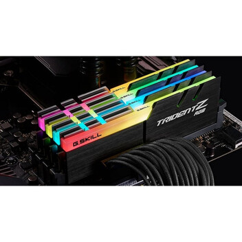 Memoria RAM G.Skill Trident Z RGB DDR4 4000MHz 32GB 4x8GB CL18
