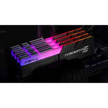 Memoria RAM G.Skill Trident Z RGB DDR4 4000MHz 32GB 4x8GB CL18